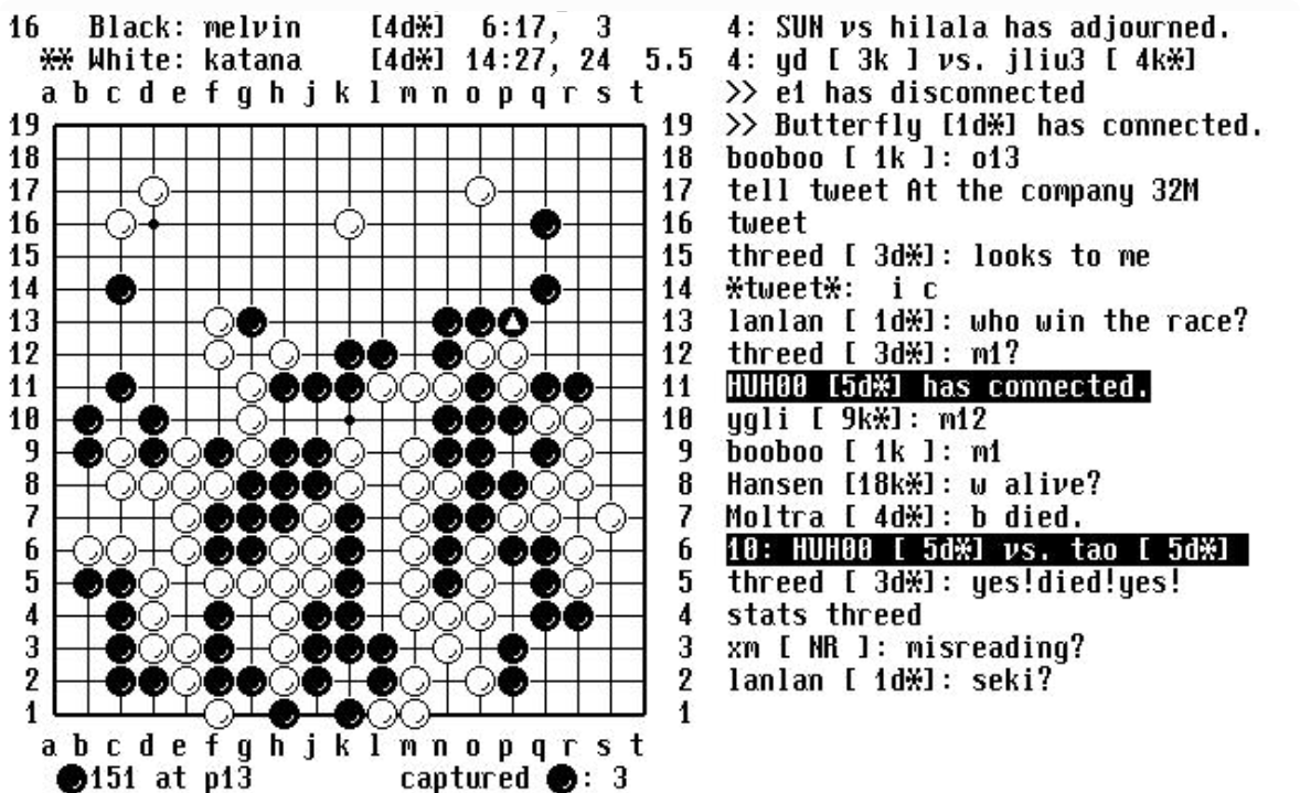 IGS 互联网围棋服务器