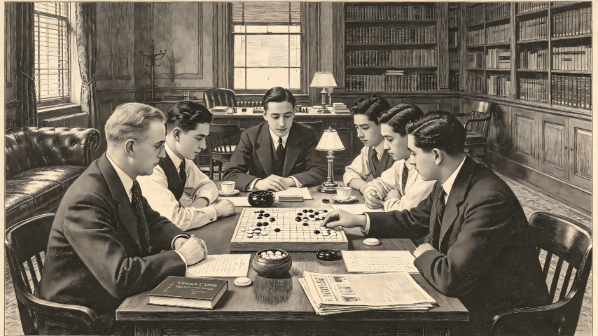美国围棋起步