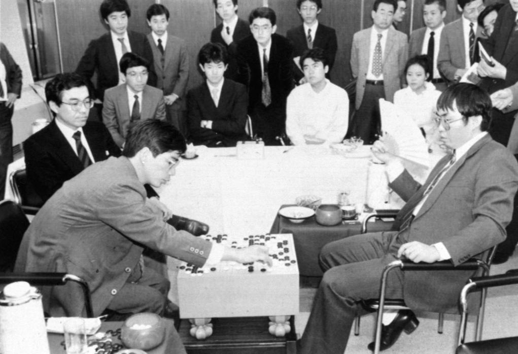 聂卫平在中日围棋擂台赛