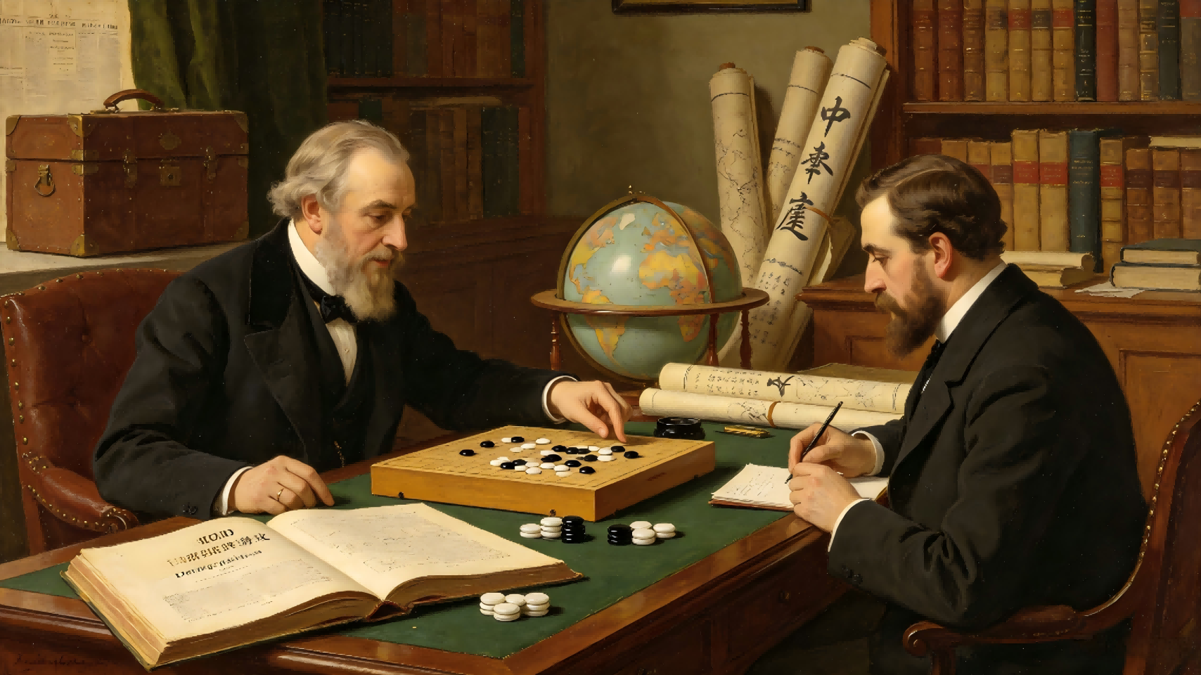 围棋传入欧洲