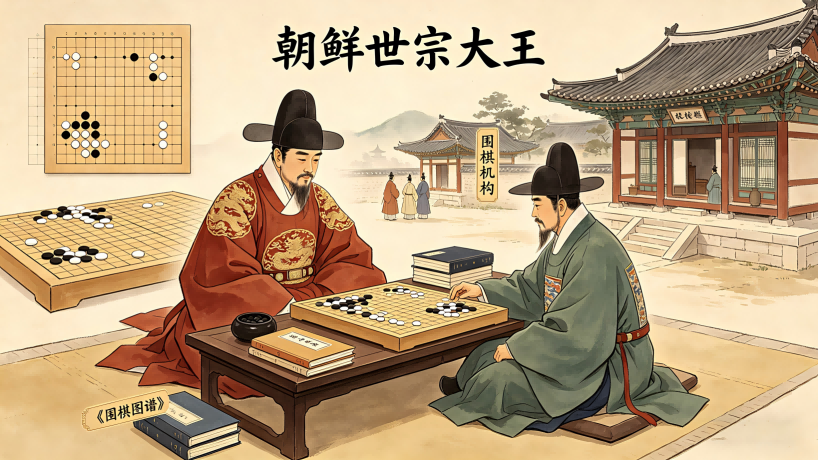世宗大王与围棋